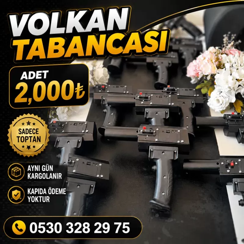 Volkan Tabancası Nasıl Kullanılır? | Kullanım Videosu