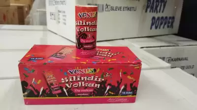 Dış Mekan Silindir Volkan
