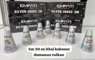 Kokusuz Dumansız İç Mekan Volkan