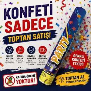 Konfeti Fiyatları