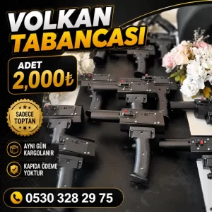 Volkan Tabancası Nasıl Kullanılır? | Kullanım Videosu